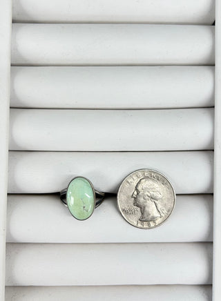 Oval Palomino Turquoise Ring 7