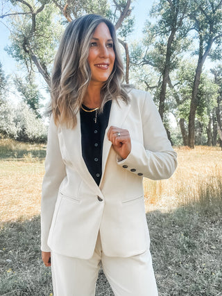 Lined Blazer - Allure Boutique WY