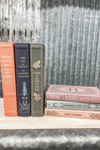 Linen Book Storage Boxes - Allure Boutique WY