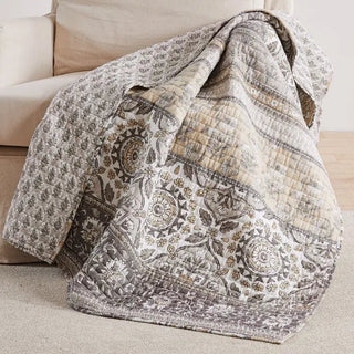 Lirelle Quilted Throw Blanket - Allure Boutique WY
