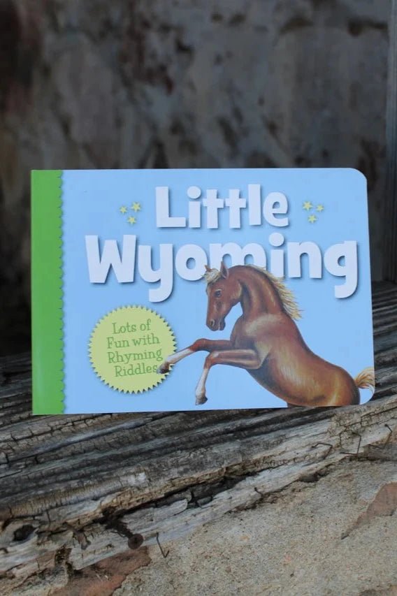 Little Wyoming Toddler Board Book - Allure Boutique WY