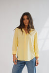 Lolita Button Down Pale Banana - Allure Boutique WY