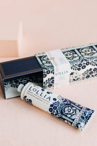 Lollia Shea Butter Handcreme - 4 Oz. - Allure Boutique WY