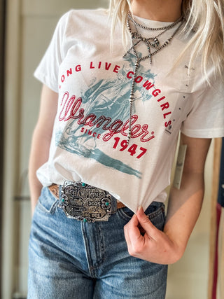 Long Live Cowgirls Graphic Tee - Allure Boutique WY
