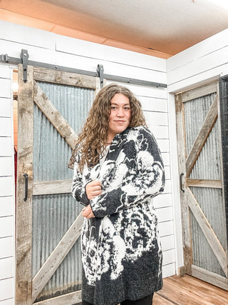 Long Sleeve Shawl - Allure Boutique WY