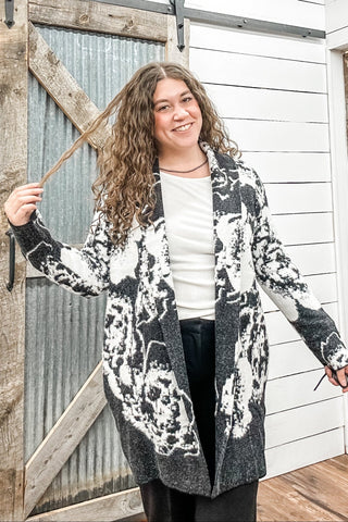 Long Sleeve Shawl - Allure Boutique WY