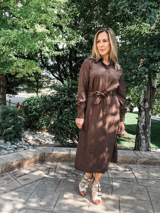 Long Sleeve Shirt - Dress - Allure Boutique WY