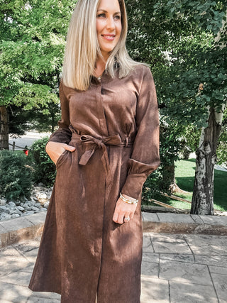 Long Sleeve Shirt - Dress - Allure Boutique WY