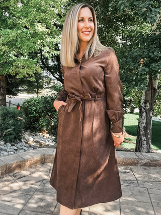Long Sleeve Shirt - Dress - Allure Boutique WY