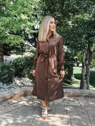 Long Sleeve Shirt - Dress - Allure Boutique WY