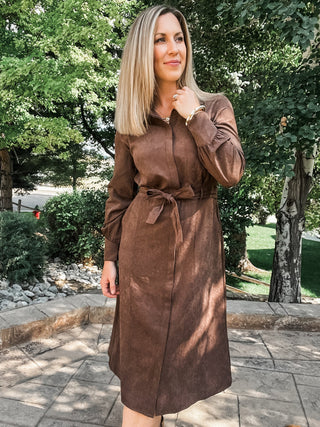 Long Sleeve Shirt - Dress - Allure Boutique WY