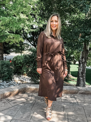 Long Sleeve Shirt - Dress - Allure Boutique WY