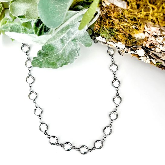 Looking Glass Choker Necklace - Allure Boutique WY