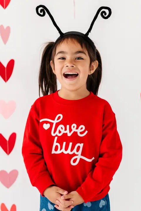 Love Bug Sweatshirt - Allure Boutique WY