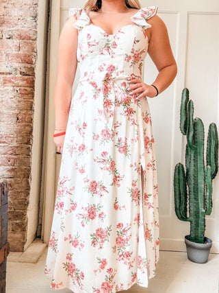 Love Galore Corset Flutter Dress - Allure Boutique WY