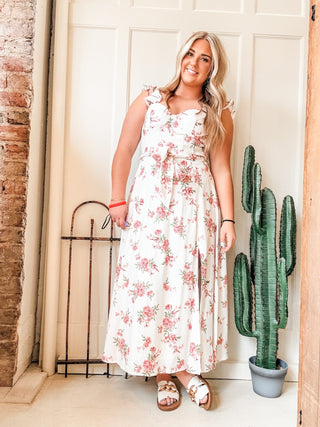 Love Galore Corset Flutter Dress - Allure Boutique WY