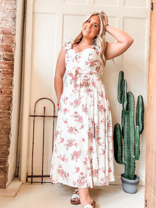 Love Galore Corset Flutter Dress - Allure Boutique WY
