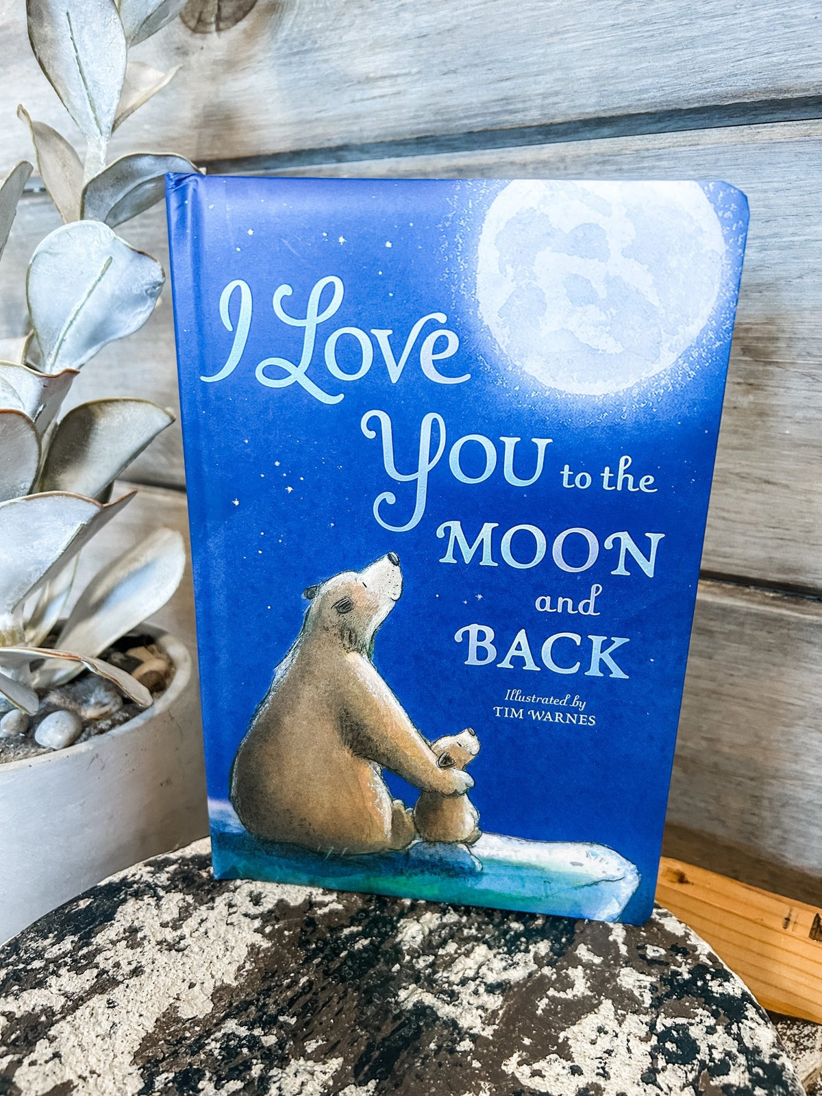 Love You to The Moon & Back Book - Allure Boutique WY