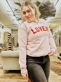 Lover Valentines Sweatshirt - Allure Boutique WY