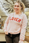 Lover Valentines Sweatshirt - Allure Boutique WY