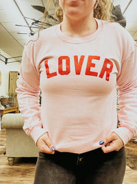 Lover Valentines Sweatshirt - Allure Boutique WY