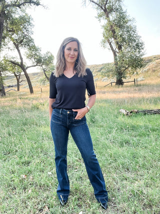 Lucy Bootcut with Vintage Pocket Eastmoor - Allure Boutique WY