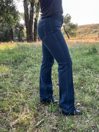 Lucy Bootcut with Vintage Pocket Eastmoor - Allure Boutique WY