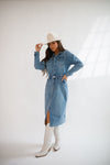 Lulu Denim Shirtdress - Allure Boutique WY