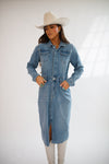 Lulu Denim Shirtdress - Allure Boutique WY