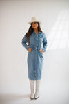 Lulu Denim Shirtdress - Allure Boutique WY