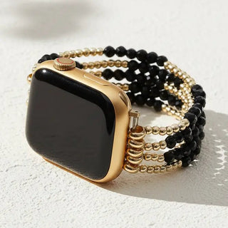 Luxury Link Demure Stretch Apple Watch Strap - Allure Boutique WY