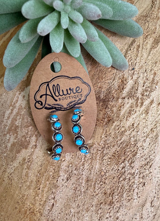 Kingman Medium Hoop Earring
