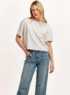 Maddox Boxy Crop Tee - Allure Boutique WY