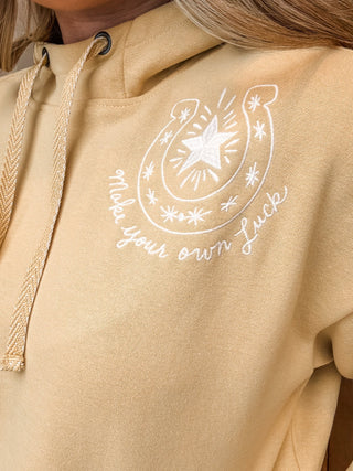 Make Your Own Luck Hoodie - Allure Boutique WY