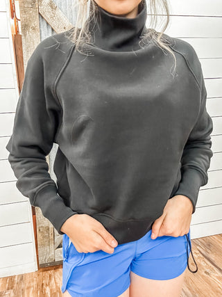 Malibu Raglan Sleeve Turtleneck - Allure Boutique WY