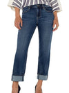 Marley Girlfriend Cuffed Jean - Allure Boutique WY