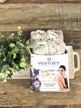 Marshmallow Warmie Neck Wrap - Allure Boutique WY