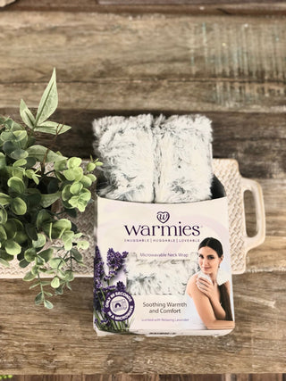Marshmallow Warmie Neck Wrap - Allure Boutique WY