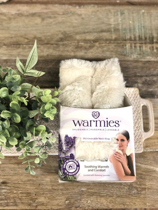 Marshmallow Warmie Neck Wrap - Allure Boutique WY