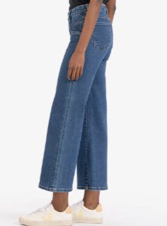 MEG MID RISE FAB AB WIDE LEG REG HEM - Allure Boutique WY