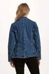 Minah Denim Blazer Jacket - Allure Boutique WY