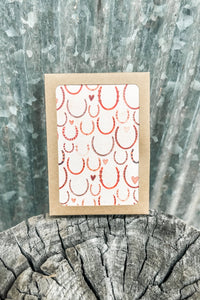 Mini Horseshoes and Hearts Card Set - Allure Boutique WY