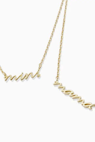 Mini + Mama Necklace Set - Allure Boutique WY