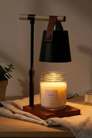 Modern Nordic Style Candle Warmer Lamp - Allure Boutique WY