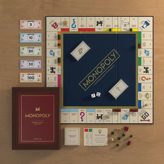 Monopoly Heritage Edition Bookshelf Board Game - Allure Boutique WY