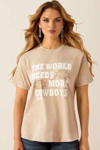 More Cowboys Graphic Tee - Allure Boutique WY