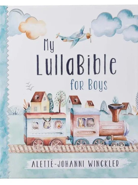 My Lullabible for Boys Bible Storybook - Allure Boutique WY