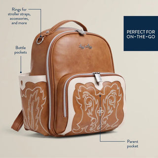 Nash Saddle Western Backpack Diaper Bag - Allure Boutique WY