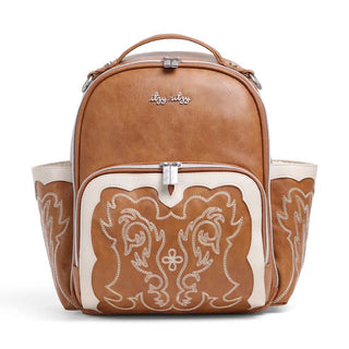 Nash Saddle Western Backpack Diaper Bag - Allure Boutique WY