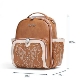 Nash Saddle Western Backpack Diaper Bag - Allure Boutique WY